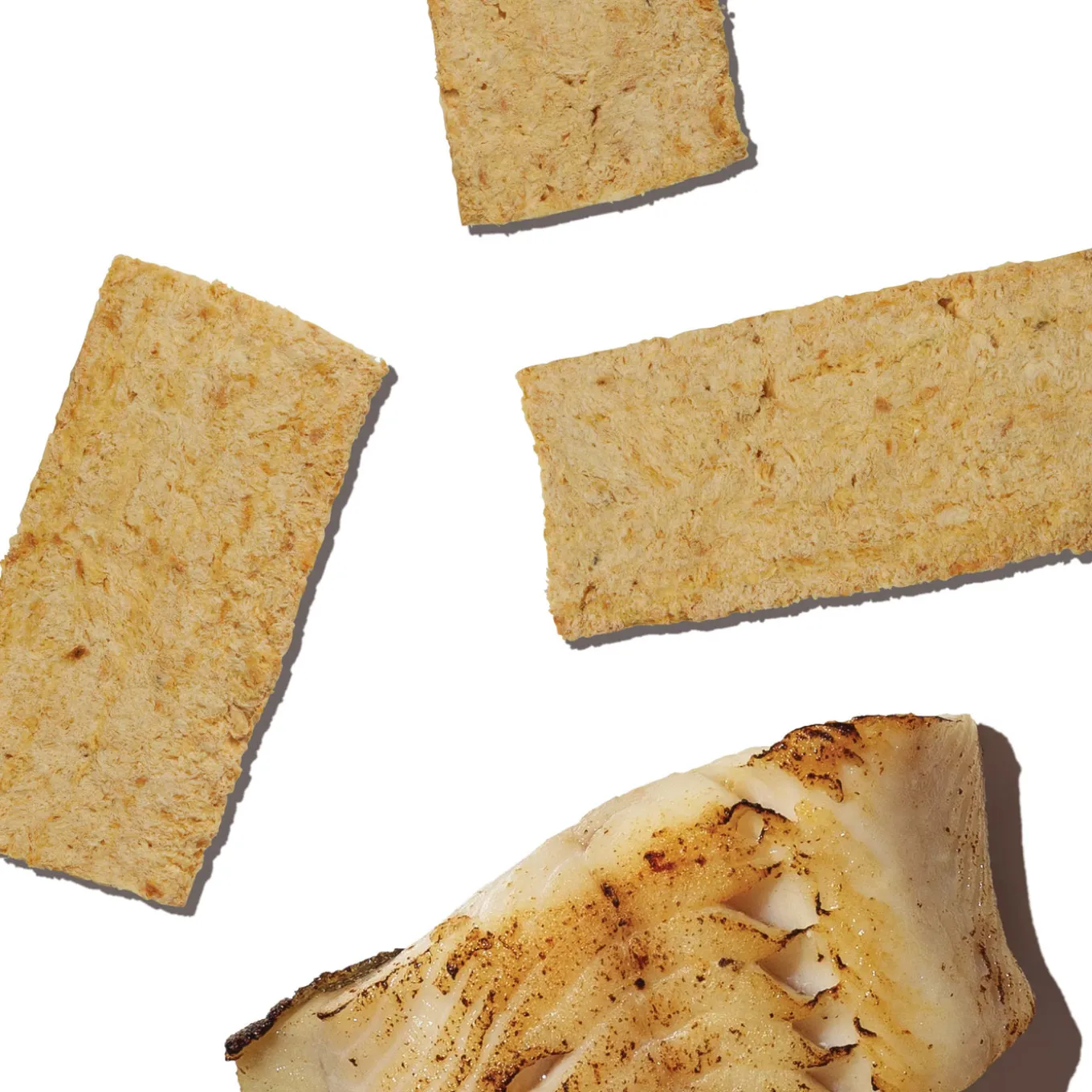 The Honest Kitchen White Fish Flavored Wishes Grain-Free for Dog & Cat Treats