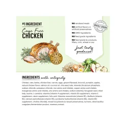 The Honest Kitchen Whole Grain Food Clusters Puppy Dog Food