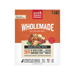 The Honest Kitchen Wholemade Grain Free Dehydrated Dog Food