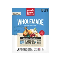 The Honest Kitchen Wholemade Grain Free Dehydrated Dog Food