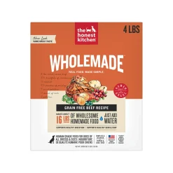 The Honest Kitchen Wholemade Grain Free Dehydrated Dog Food
