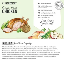 The Honest Kitchen Wholemade Grain Free Dehydrated Dog Food