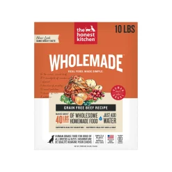 The Honest Kitchen Wholemade Grain Free Dehydrated Dog Food