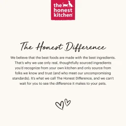 The Honest Kitchen Wholemade Gourmet Grains Dehydrated Dog Food