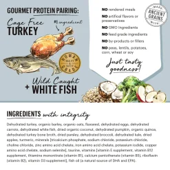 The Honest Kitchen Wholemade Gourmet Grains Dehydrated Dog Food