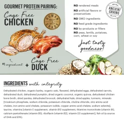 The Honest Kitchen Wholemade Gourmet Grains Dehydrated Dog Food