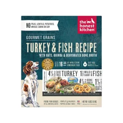 The Honest Kitchen Wholemade Gourmet Grains Dehydrated Dog Food
