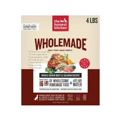 The Honest Kitchen Wholemade Gourmet Grains Dehydrated Dog Food