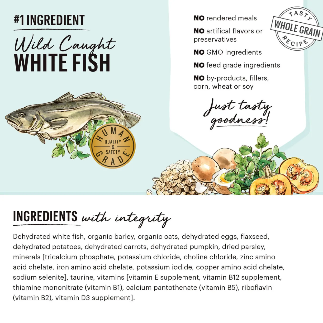 The Honest Kitchen Wholemade Whole Grain Dehydrated Dog Food