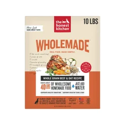 The Honest Kitchen Wholemade Whole Grain Dehydrated Dog Food