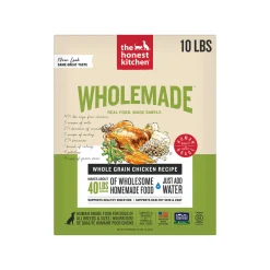 The Honest Kitchen Wholemade Whole Grain Dehydrated Dog Food