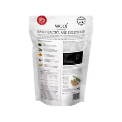 The New Zealand Natural Pet Food Co. WOOF Freeze Dried Dog Food