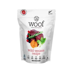 The New Zealand Natural Pet Food Co. WOOF Freeze Dried Dog Food