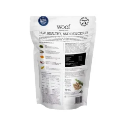 The New Zealand Natural Pet Food Co. WOOF Freeze Dried Dog Food