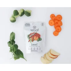 The New Zealand Natural Pet Food Co. WOOF Freeze Dried Dog Food