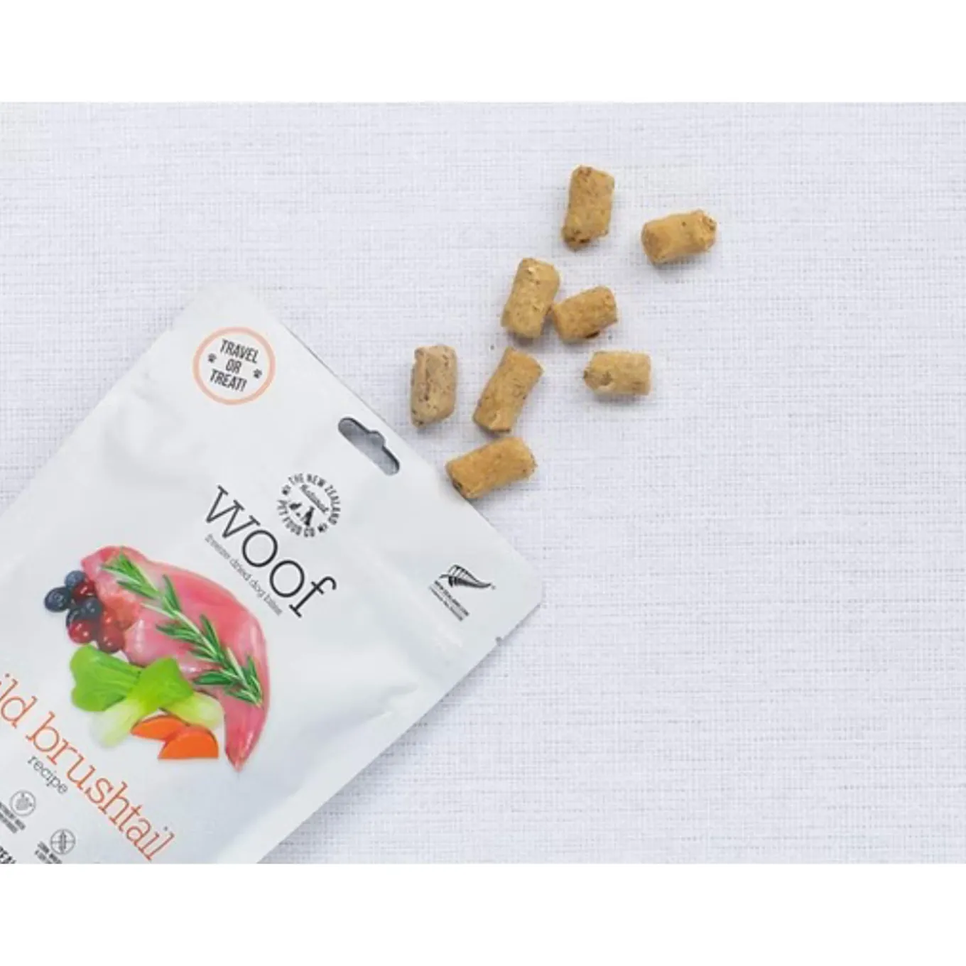 The New Zealand Natural Pet Food Co. WOOF Freeze Dried Dog Food