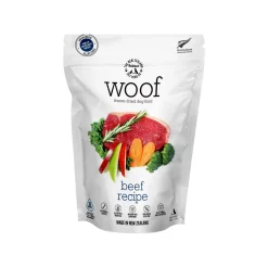 The New Zealand Natural Pet Food Co. WOOF Freeze Dried Dog Food