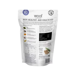 The New Zealand Natural Pet Food Co. WOOF Freeze Dried Dog Food