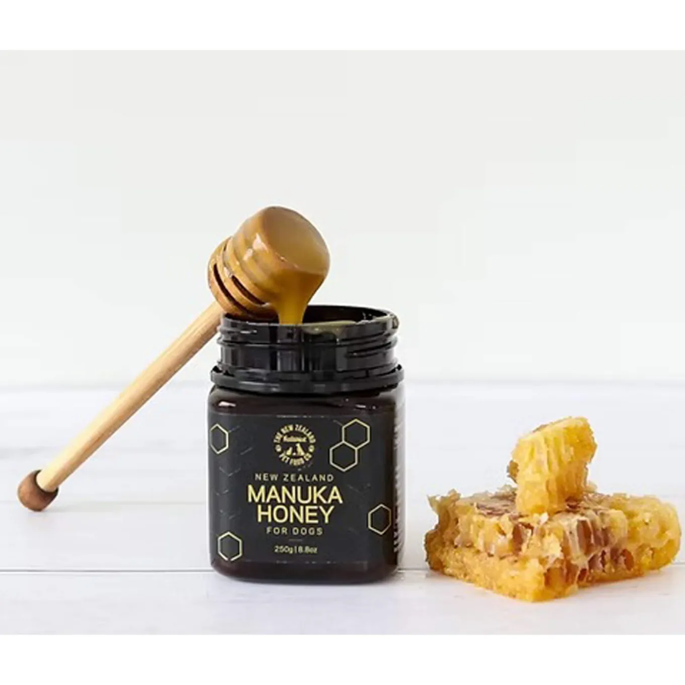 The New Zealand Natural Pet Food Co. WOOF Manuka Honey Dog Treat & Topper