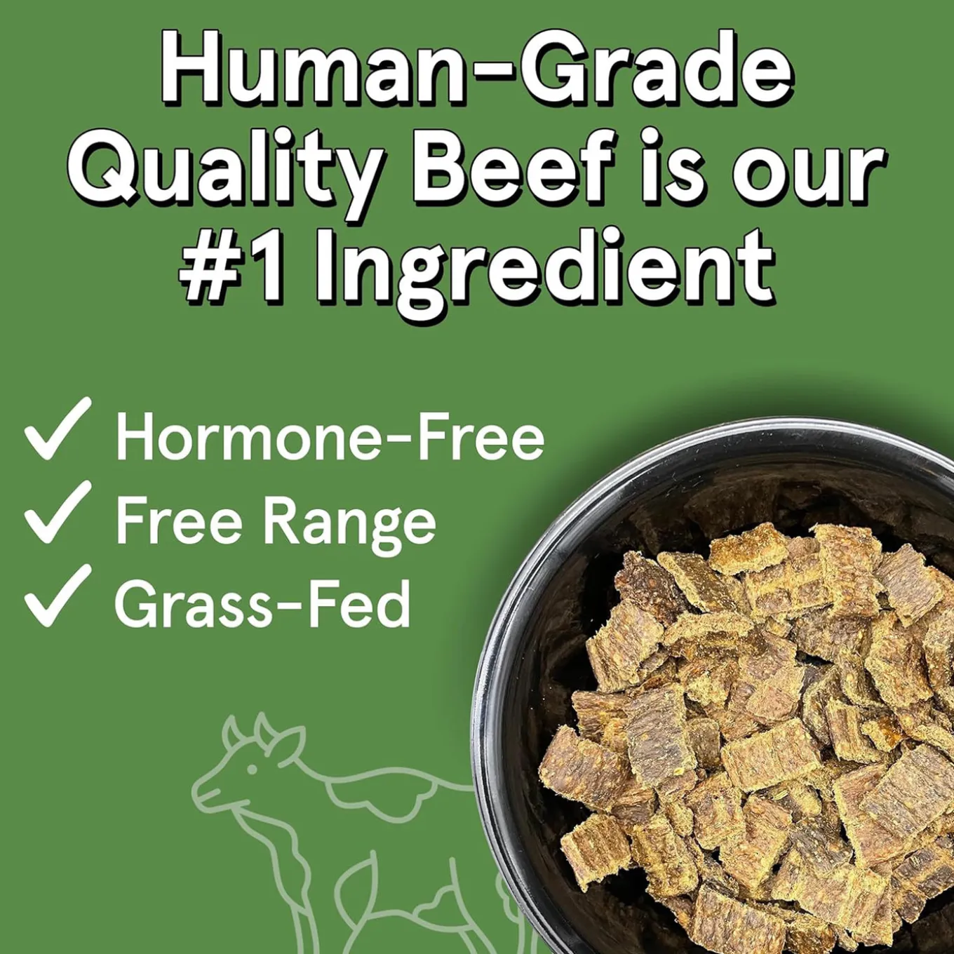The Real Meat Company Air-Dried Jerky Dog Food
