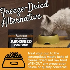 The Real Meat Company Air-Dried Jerky Dog Food