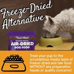 The Real Meat Company Air-Dried Jerky Dog Food