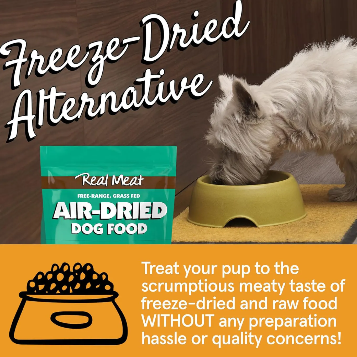 The Real Meat Company Air-Dried Jerky Dog Food