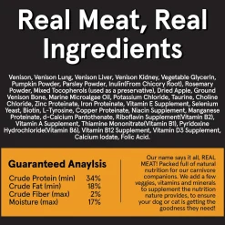 The Real Meat Company Air-Dried Jerky Dog Food