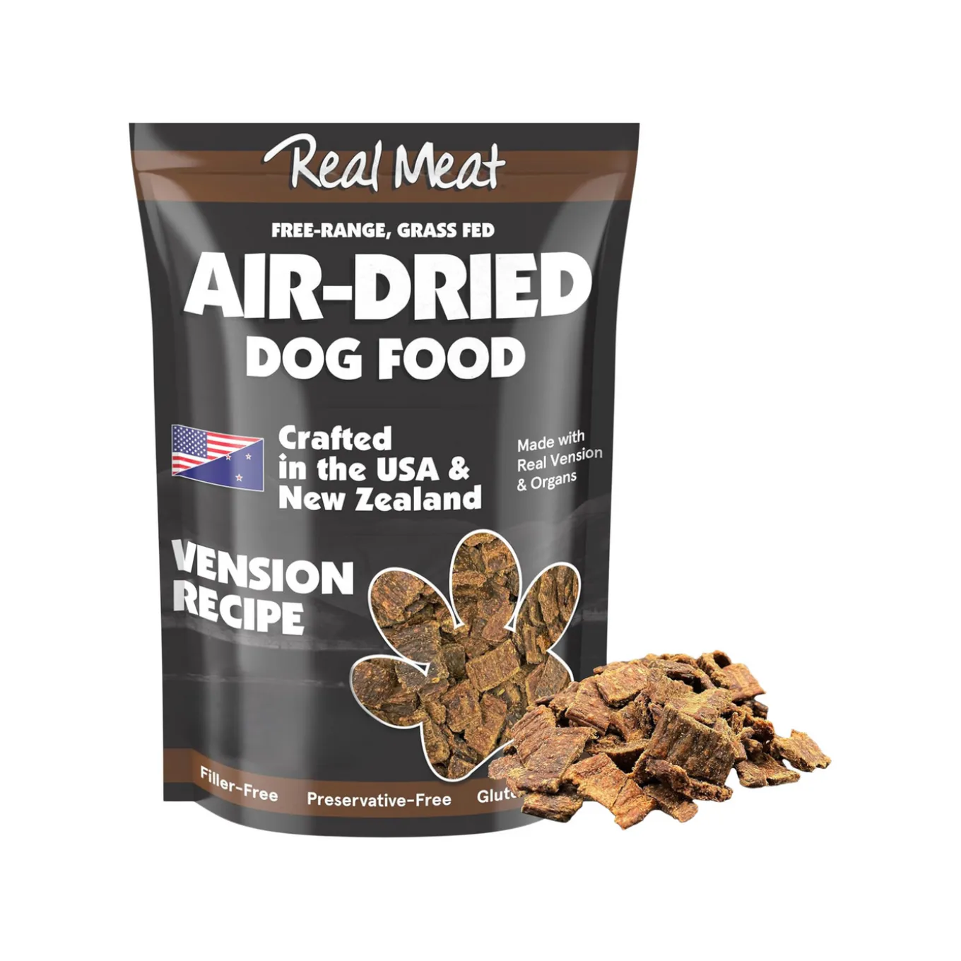 The Real Meat Company Air-Dried Jerky Dog Food
