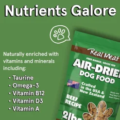 The Real Meat Company Air-Dried Jerky Dog Food