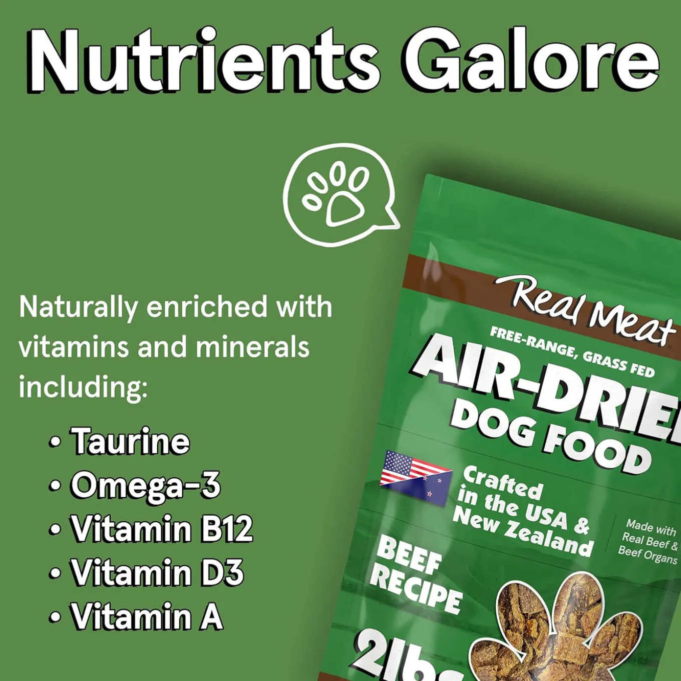 The Real Meat Company Air-Dried Jerky Dog Food
