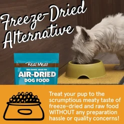 The Real Meat Company Air-Dried Jerky Dog Food
