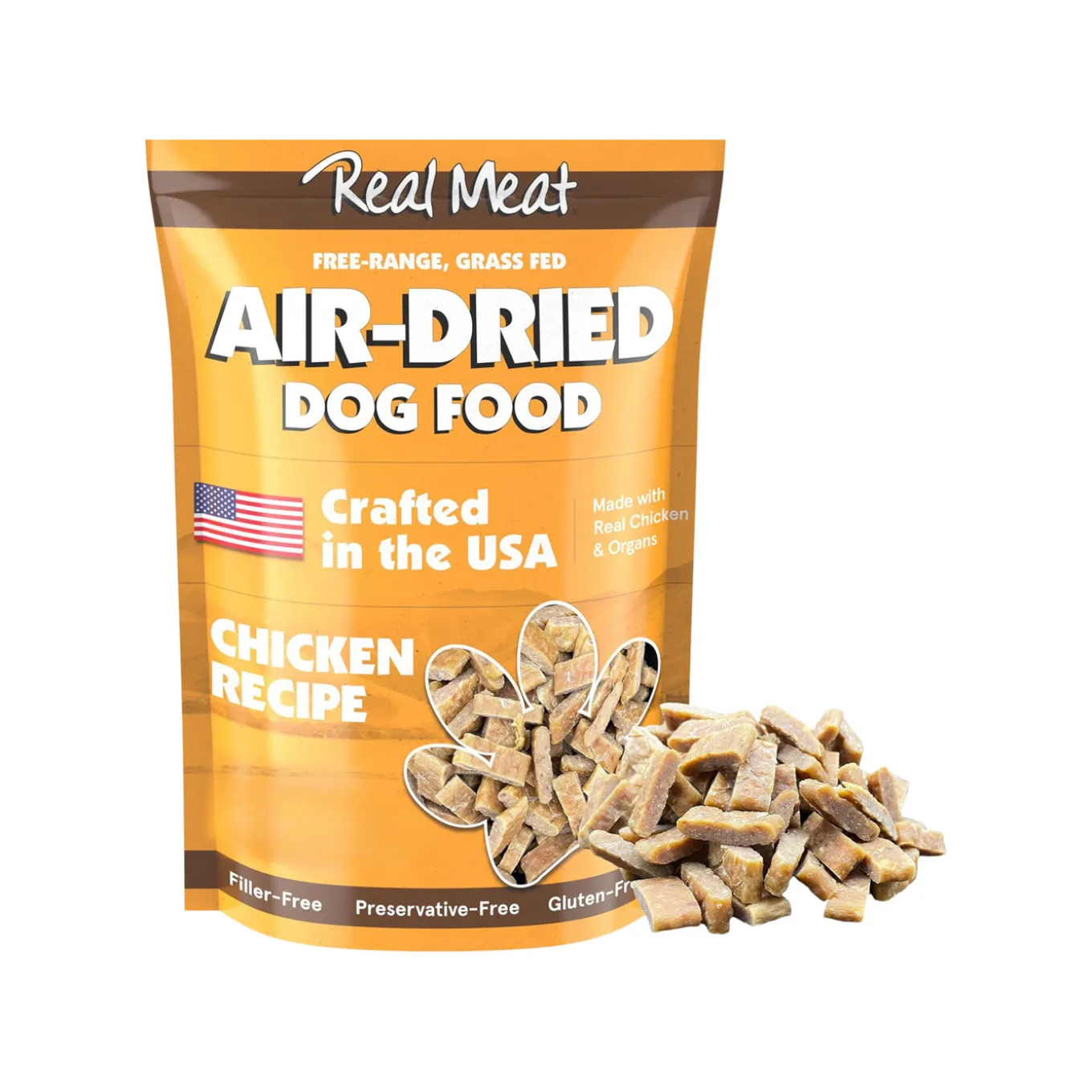 The Real Meat Company Air-Dried Jerky Dog Food