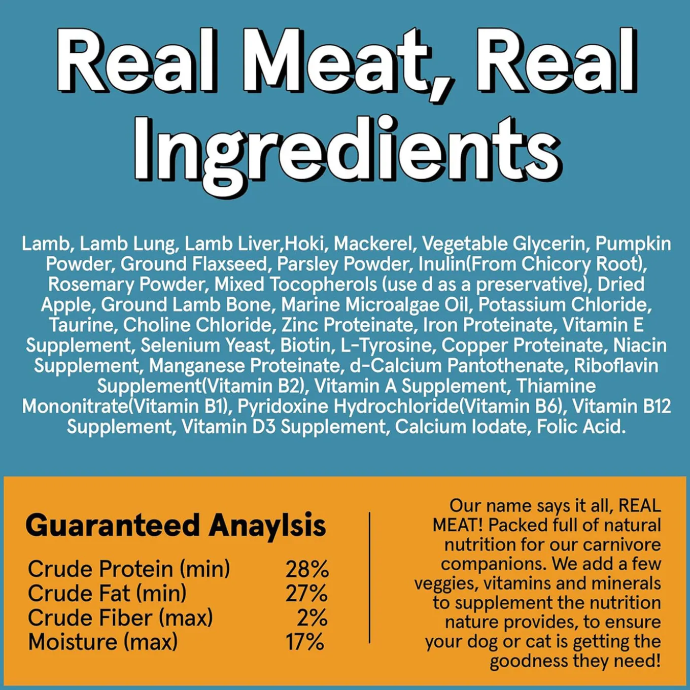 The Real Meat Company Air-Dried Jerky Dog Food