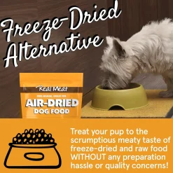 The Real Meat Company Air-Dried Jerky Dog Food