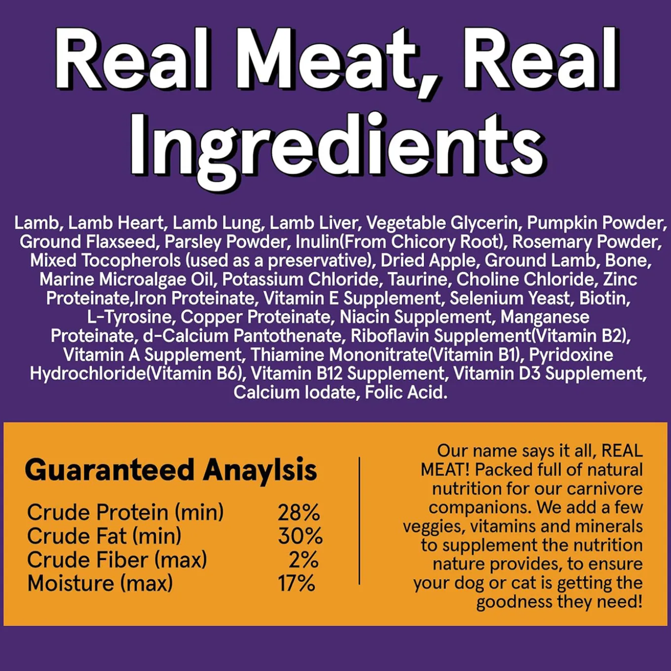 The Real Meat Company Air-Dried Jerky Dog Food
