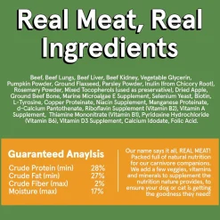 The Real Meat Company Air-Dried Jerky Dog Food