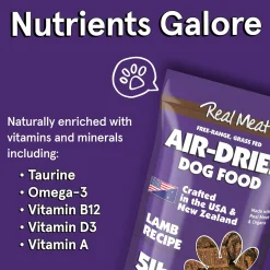 The Real Meat Company Air-Dried Jerky Dog Food