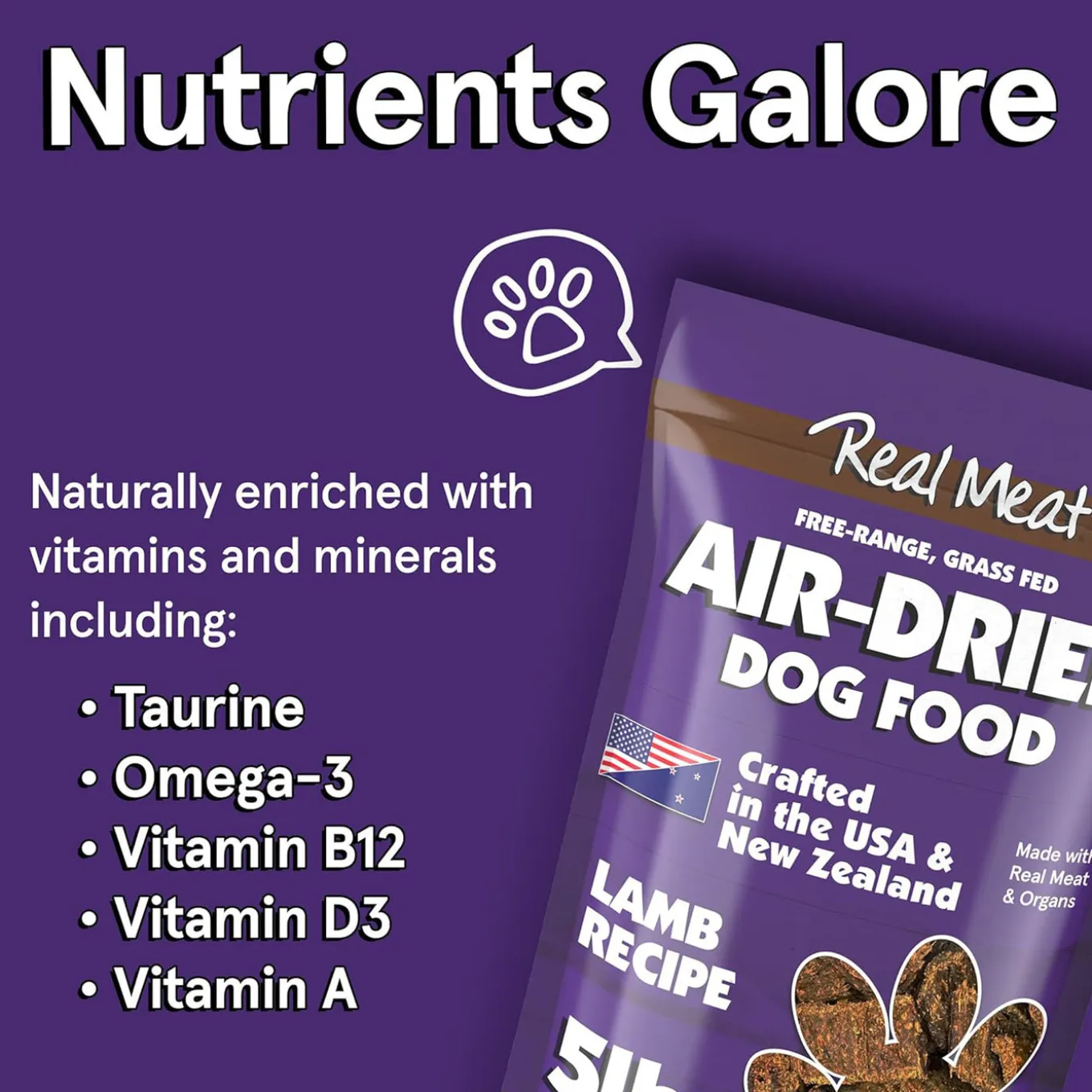 The Real Meat Company Air-Dried Jerky Dog Food