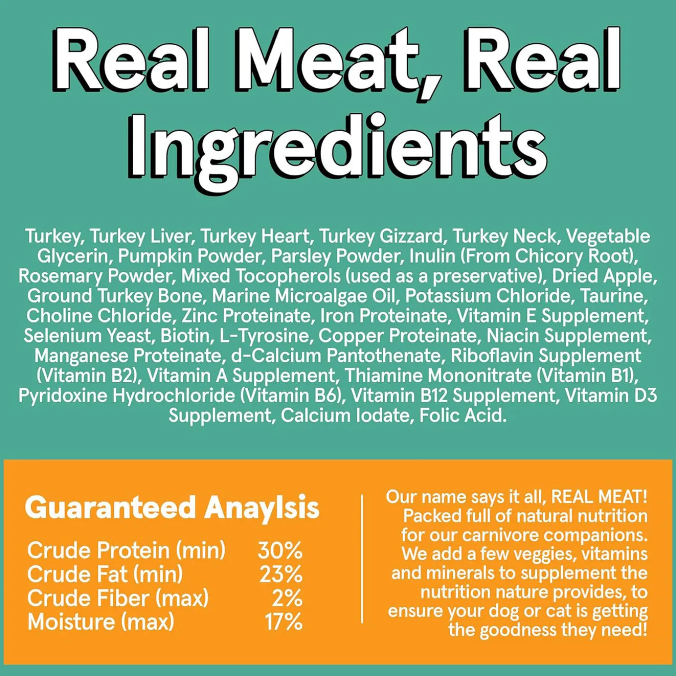 The Real Meat Company Air-Dried Jerky Dog Food