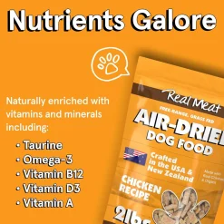 The Real Meat Company Air-Dried Jerky Dog Food