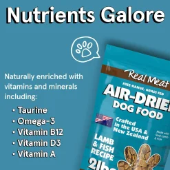 The Real Meat Company Air-Dried Jerky Dog Food
