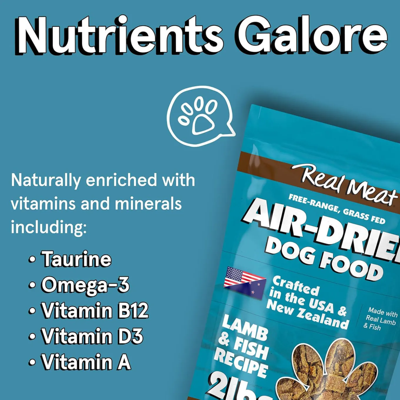 The Real Meat Company Air-Dried Jerky Dog Food