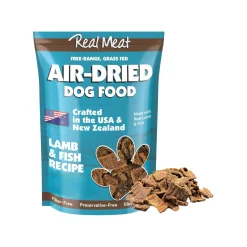 The Real Meat Company Air-Dried Jerky Dog Food