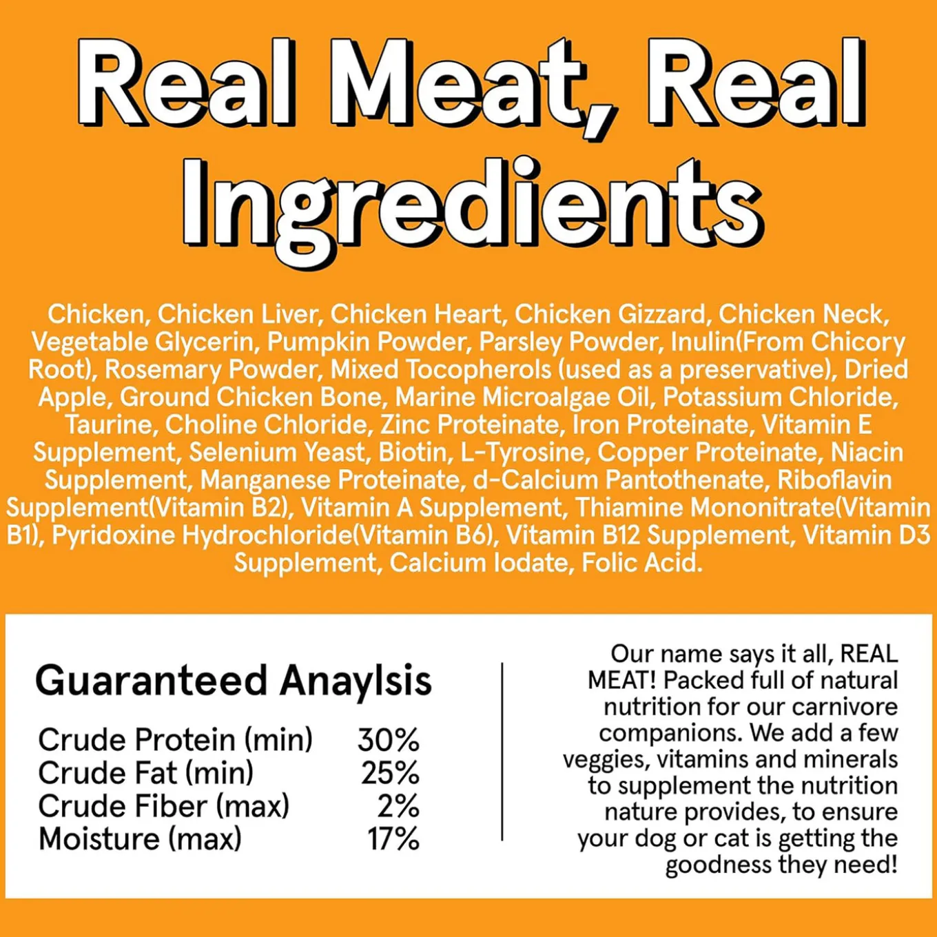 The Real Meat Company Air-Dried Jerky Dog Food