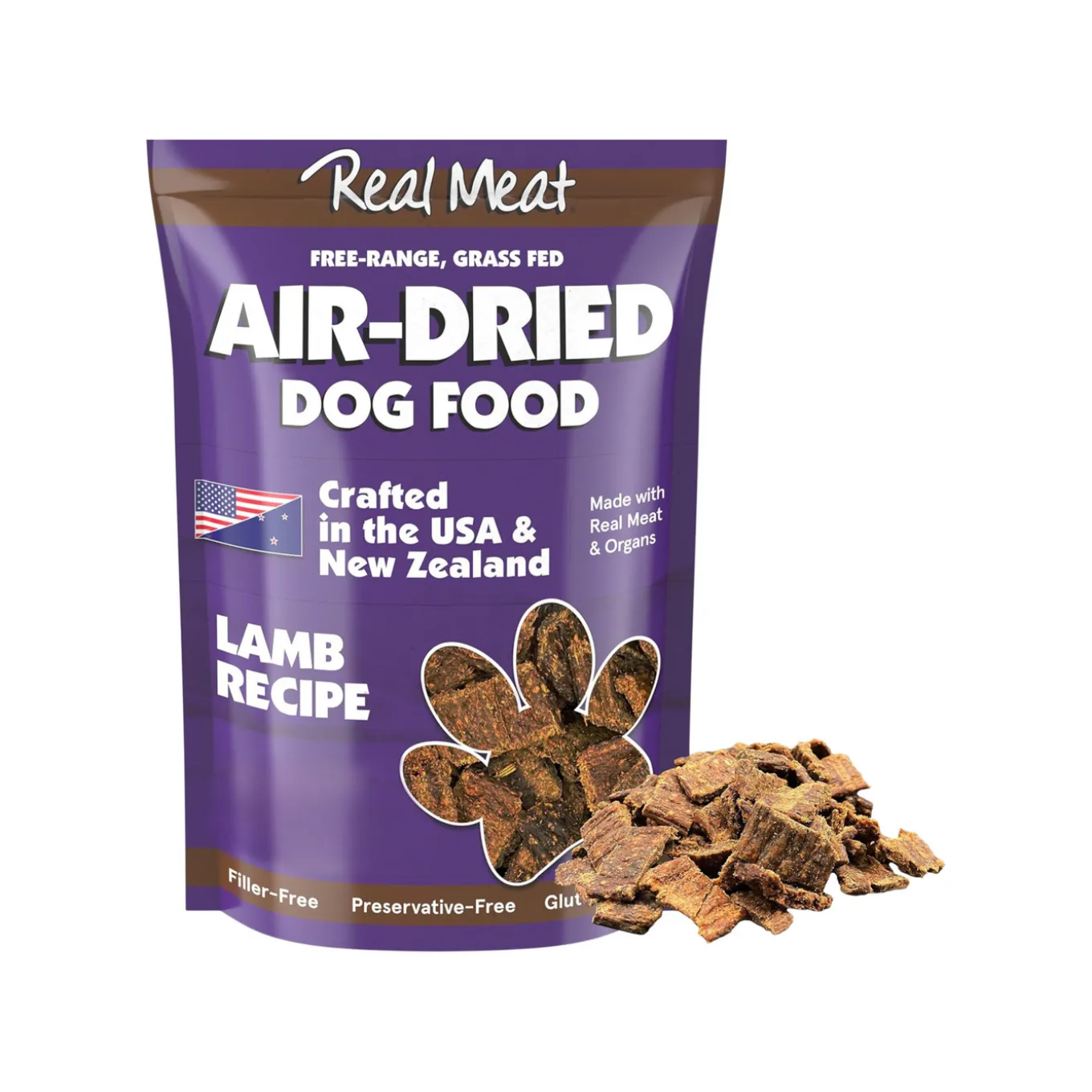 The Real Meat Company Air-Dried Jerky Dog Food