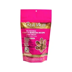 The Real Meat Company Air Dried Jerky Treats for Dogs