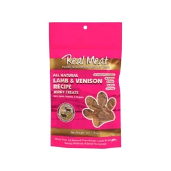 The Real Meat Company Air Dried Jerky Treats for Dogs