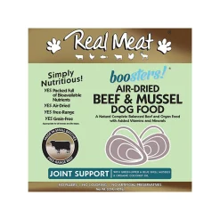 The Real Meat Company Boosters Air-Dried Dog Food