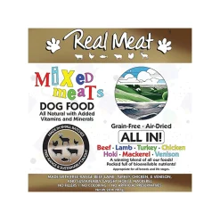The Real Meat Company Mixed Meats Air Dried Dog Food